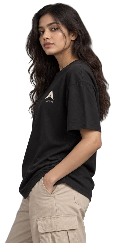 GARUD tee, side view
