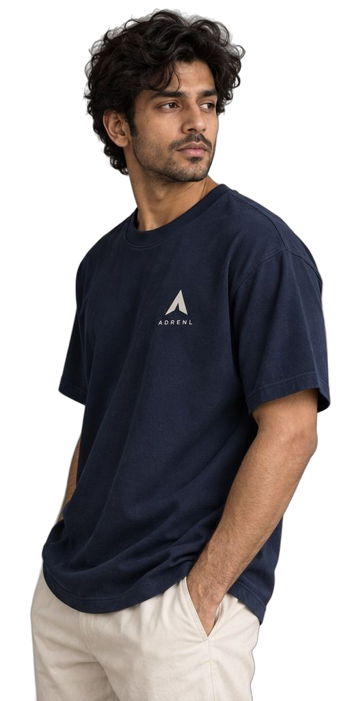 MARCOS tee, side view